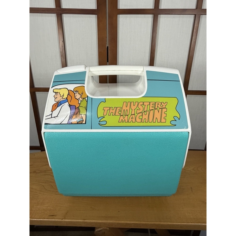 Scooby-Doo Mystery Machine Playmate Limited Edition Igloo Pal 7 Qt Cooler